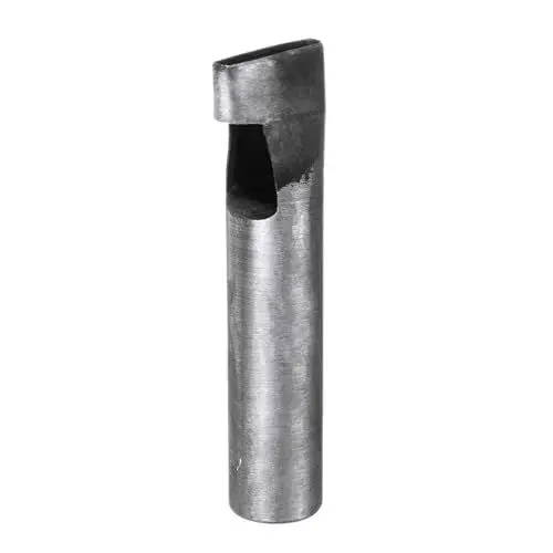 Produktbild: QUARKZMAN Leder Ovallochstanze 27x5mm Gürtellochstanzer Langloch Hohlstanzwerkzeug für Lederhandwerk, Uhrenarmband, Riemen, Stoff, Dichtungen