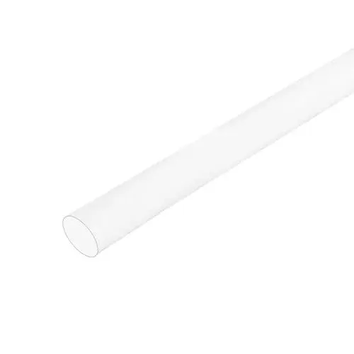 Produktbild: QUARKZMAN PTFE Schrumpfschlauch 4:1 Verhältnis, 1m x 8mm Transparent Isolierschlauch Hochtemperatur-Schrumpfschlauch