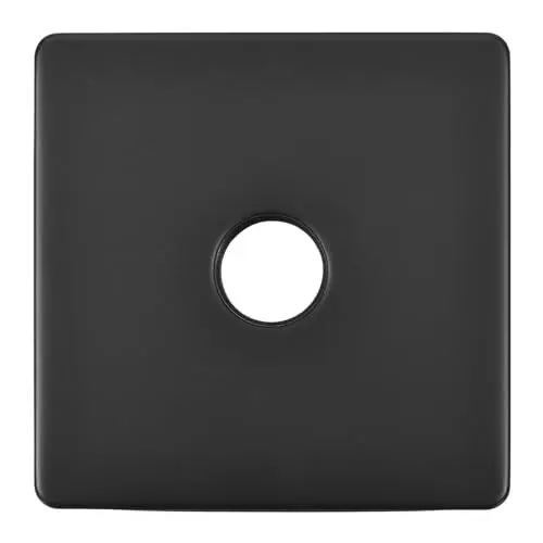 Produktbild: QUARKZMAN Quadratische Duscharmatur-Blende, 3,5