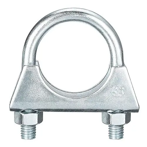 Produktbild: QUARKZMAN Schalldämpfer U-Bolzen Klemmen für 35mm(1-3/8