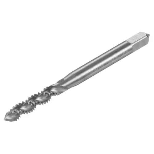 Produktbild: QUARKZMAN Spiralnut-Gewindeschneider, 3/16-24 UNC 2B Schraubengewindeschneider, Maschinen-Gewindeschneidwerkzeuge für Mechanikerreparaturen (6542 Hochgeschwindigkeitsstahl, unbeschichtet)