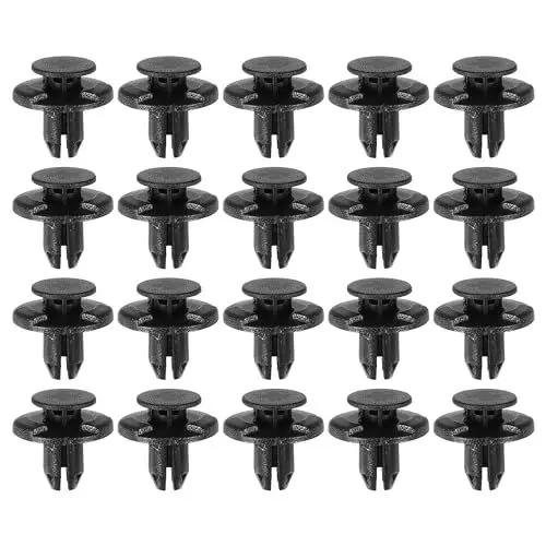 Produktbild: QUARKZMAN Stoßstangenabdeckung Druckbefestigungsclips passend für Infiniti EX35 2003-2012 Nr. 0155305933/01553-05933 - Packung mit 20 Stück