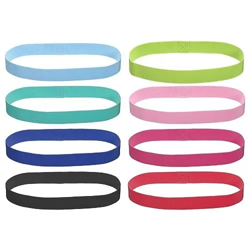 Produktbild: QUARKZMAN Strand Handtuch Bänder 8 Packung Elastischer Sessel Handtuch Riemen für Strand Schwimmbad und Kreuzfahrt Stühle 8 Farbe