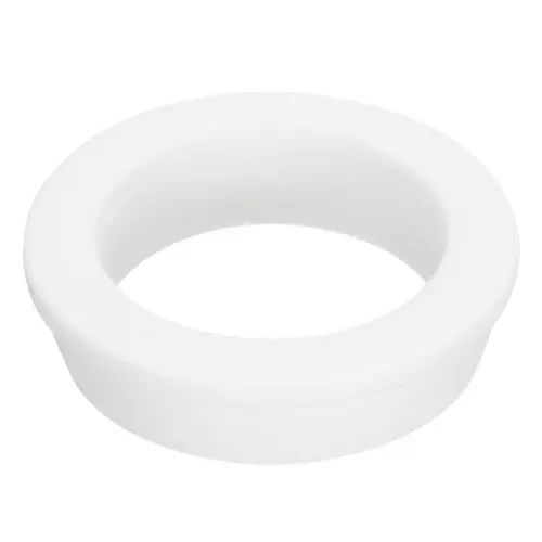 Produktbild: QUARKZMAN T-Typ-Gummi-Tüllenhalterung, Durchmesser 56,3 mm, Innendurchmesser 44 mm, Dichtungsschutz, flexible Lochstopfen für Kabelrohre, weiß