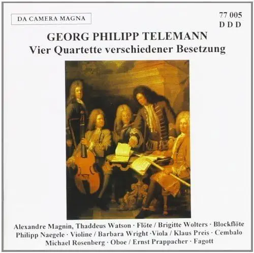 Produktbild: Quartette