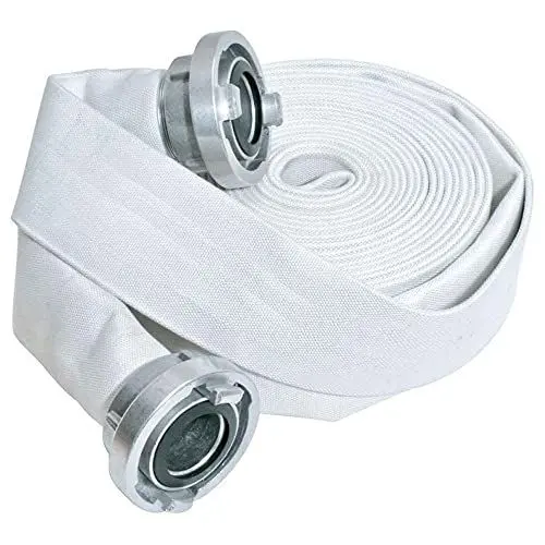 Produktbild: Quarzflex Industrie Bauschlauch C 52 mm 10 m Rolle incl. Gummischutz