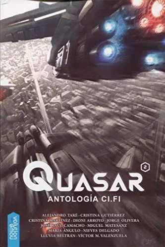 Produktbild: Quasar 2, antología Ci.Fi