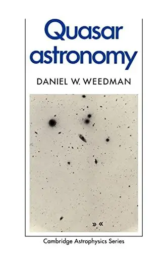 Produktbild: Quasar Astronomy (Cambridge Astrophysics)