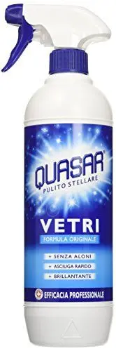 Produktbild: Quasar Glasreiniger Original-Formel – 6 Stück 650 ml (3900 ml)