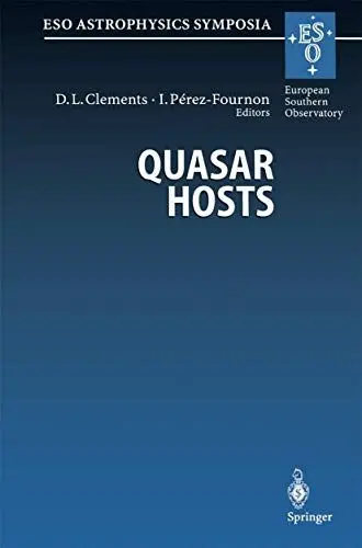 Produktbild: Quasar Hosts. Proceedings of the ESO-IAC Conference Held on Tenerife, Spain, 24-27 September 1996 (ESO Astrophysics Symposia (European Southern Observatory))