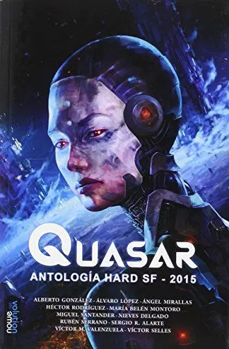 Produktbild: Quasar : antología hard SF 2015