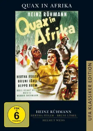 Produktbild: Quax in Afrika