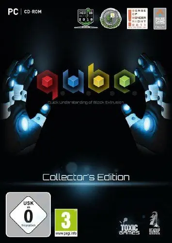 Produktbild: Q.U.B.E. - Collector's Edition