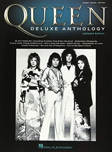 Produktbild: Queen: Deluxe Anthology: Noten, Songbook für Gesang, Klavier, Gitarre (PVG)