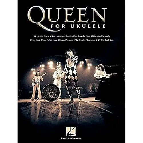 Produktbild: Queen -For Ukulele-: Noten, Songbook für Ukulele