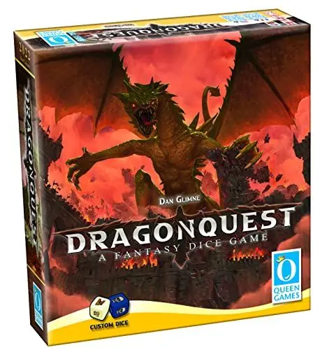 Produktbild: Queen Games - 20313 Dragon Quest EN/DE