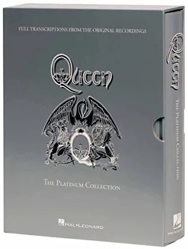 Produktbild: Queen: The Platinum Collection