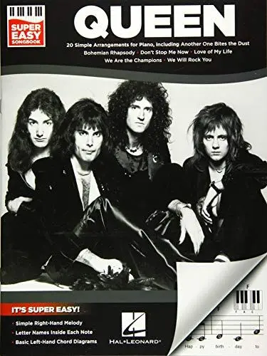 Produktbild: Queen - Super Easy Songbook