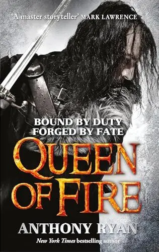 Produktbild: Queen of Fire: Book 3 of Raven's Shadow