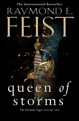 Produktbild: Queen of Storms: Epic sequel to the Sunday Times bestselling KING OF ASHES and must-read fantasy book of 2020! (The Firemane Saga, Band 2)