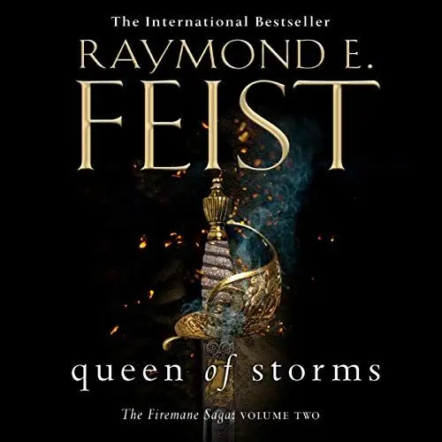 Produktbild: Queen of Storms: The Firemane Saga, Book 2