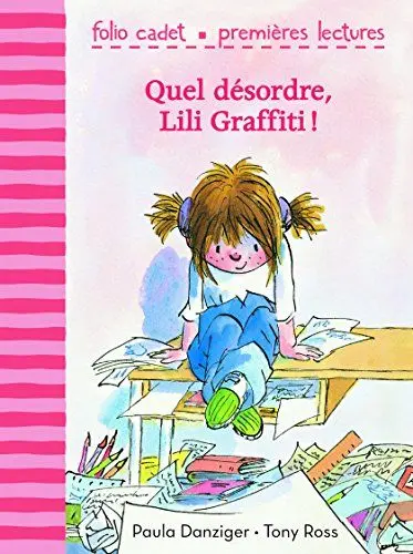 Produktbild: Quel desordre, Lili Graffiti !