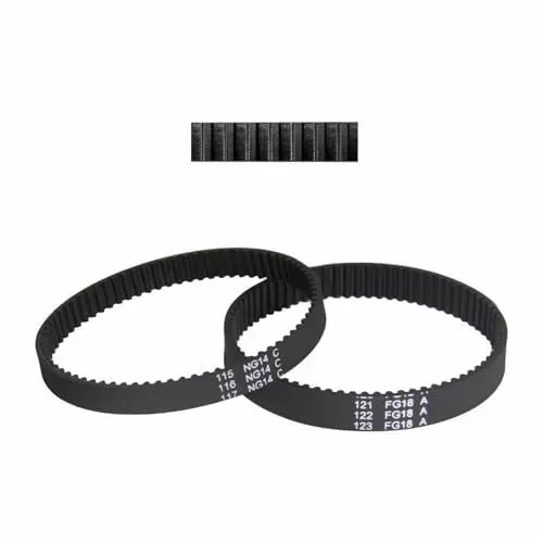 Produktbild: QUENPE 1 Stück Zahnriemen, for Dyson DC17, Handstaubsauger, Synchronförderer, Haushaltsgeräte-Ersatzteile Antriebszahnriemen (Size : Width 10mm x 1)