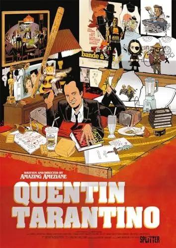 Produktbild: Quentin Tarantino: Die Graphic Novel Biografie