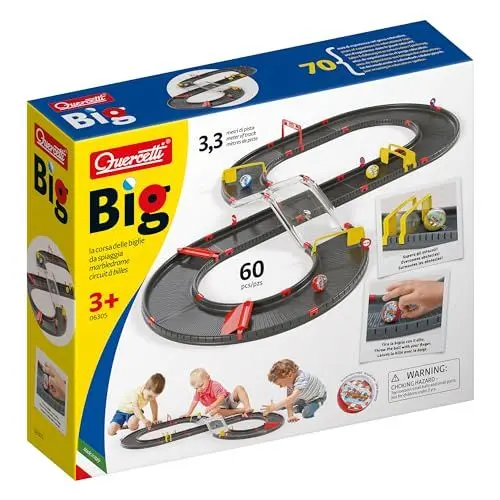 Produktbild: Quercetti - BiG Marbledrome - Kugelbahn