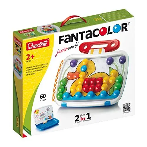 Produktbild: Quercetti - Combi Junior, Steckspiel