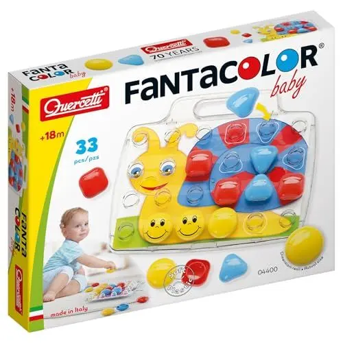Produktbild: Quercetti - Pixel Baby Basic - Steckspiel