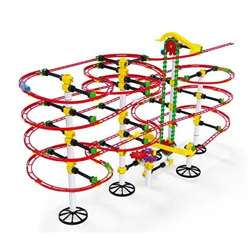 Produktbild: Quercetti - Skyrail Ottovolante Elevator - Kugelbahn, L45cm x W38cm x D9cm