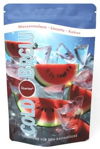 Produktbild: Quertee Cold brew Früchtetee 