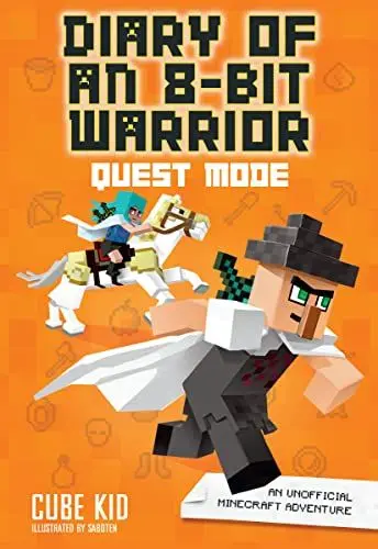 Produktbild: Quest Mode: An Unofficial Minecraft Adventure Volume 5 (Diary of an 8-Bit Warrior, 5, Band 5)