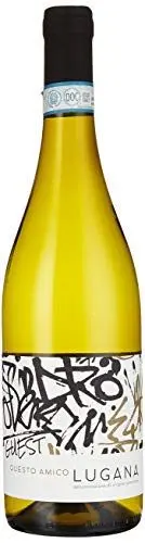 Produktbild: Questo Amico – Lugana DOC – trockener Weißwein aus Lombardei/Venetien – 0,75l – frisch & exotisch