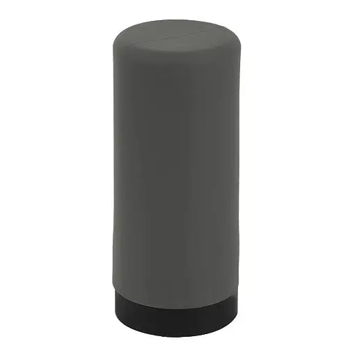 Produktbild: Quetschflaschen, Duschgelspender, Silikon-Shampooflasche 240 Ml, Grau, Reiseflaschen mit Extrusionsdesign für Seife und Spülmittel