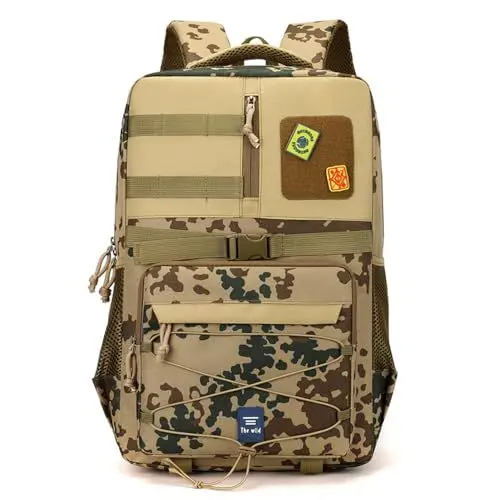 Produktbild: QUEXLAI Reiserucksack (Braun, 50L)