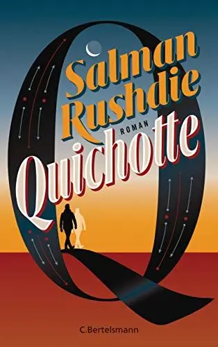 Produktbild: Quichotte: Roman - DEUTSCHSPRACHIGE AUSGABE