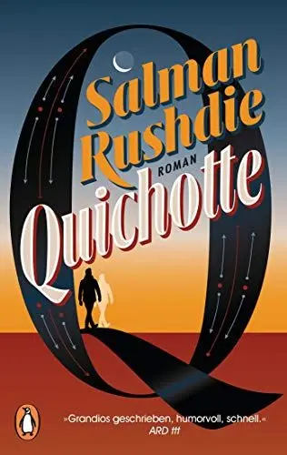 Produktbild: Quichotte: Roman - deutschsprachige Ausgabe