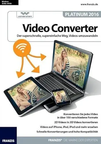 Produktbild: Quick Video Converter Platinum (PC)