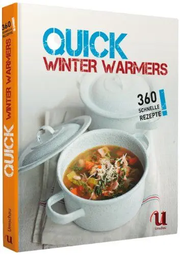 Produktbild: Quick Winter Warmers - 360 schnelle Rezepte