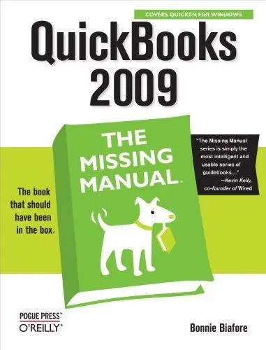 Produktbild: QuickBooks 2009: The Missing Manual