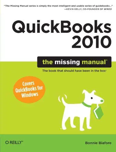 Produktbild: QuickBooks 2010: The Missing Manual