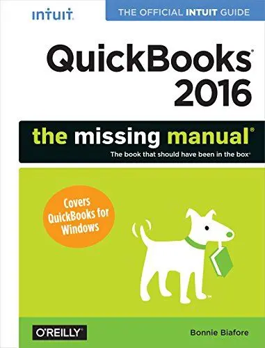 Produktbild: QuickBooks 2016: The Missing Manual: The Official Intuit Guide to QuickBooks 2016