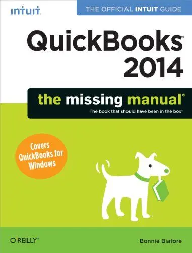 Produktbild: QuickBooks 2014: The Missing Manual: The Official Intuit Guide to QuickBooks 2014