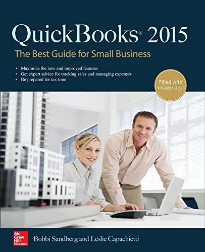 Produktbild: Quickbooks 2015: The Best Guide for Small Business