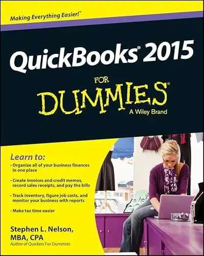Produktbild: Quickbooks 2015 for Dummies