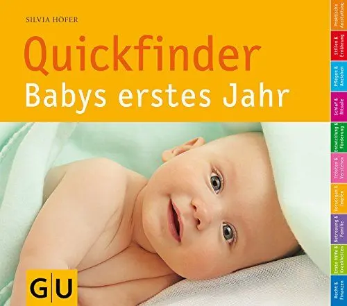 Produktbild: Quickfinder Babys erstes Jahr (GU Quickfinder Partnerschaft & Familie)
