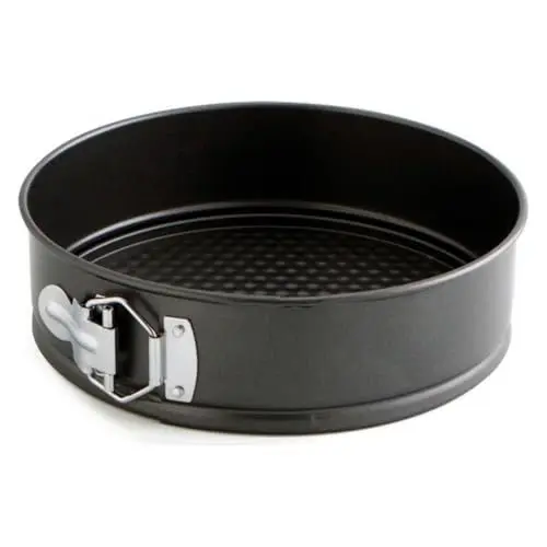 Produktbild: Quid Runde Form 22 cm DESMT QD Backform, Metall, Grau (Sweet Grey)