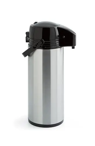 Produktbild: Quid Xylon Thermoskanne, Edelstahl, 1,9 l, Stahl